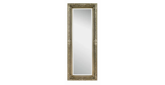 WANDSPIEGEL 60/160/6 cm    - Silberfarben, LIFESTYLE, Glas/Holz (60/160/6cm) - Landscape