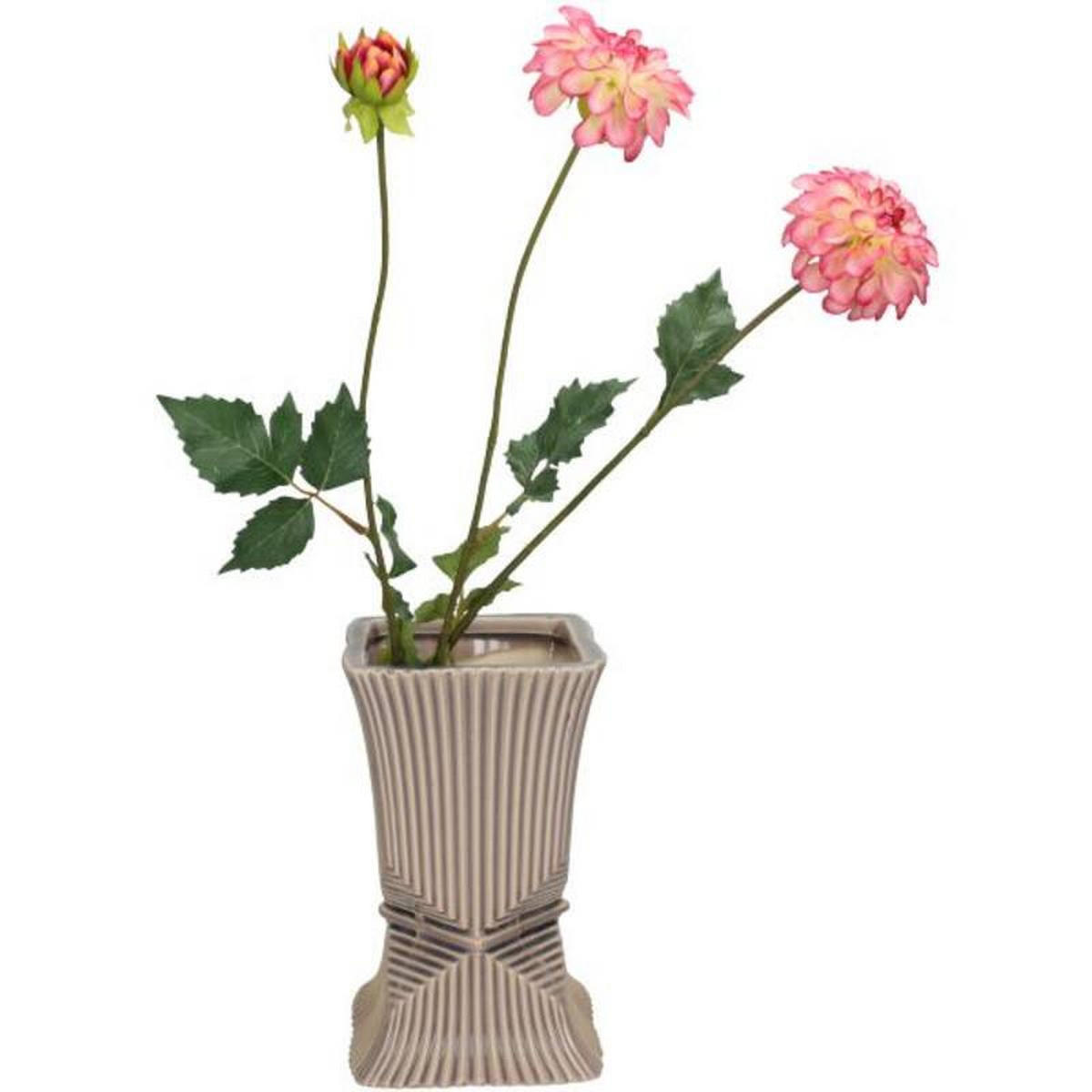 VAS  - brun, Basics, keramik (12,5/20,5/12,5cm)