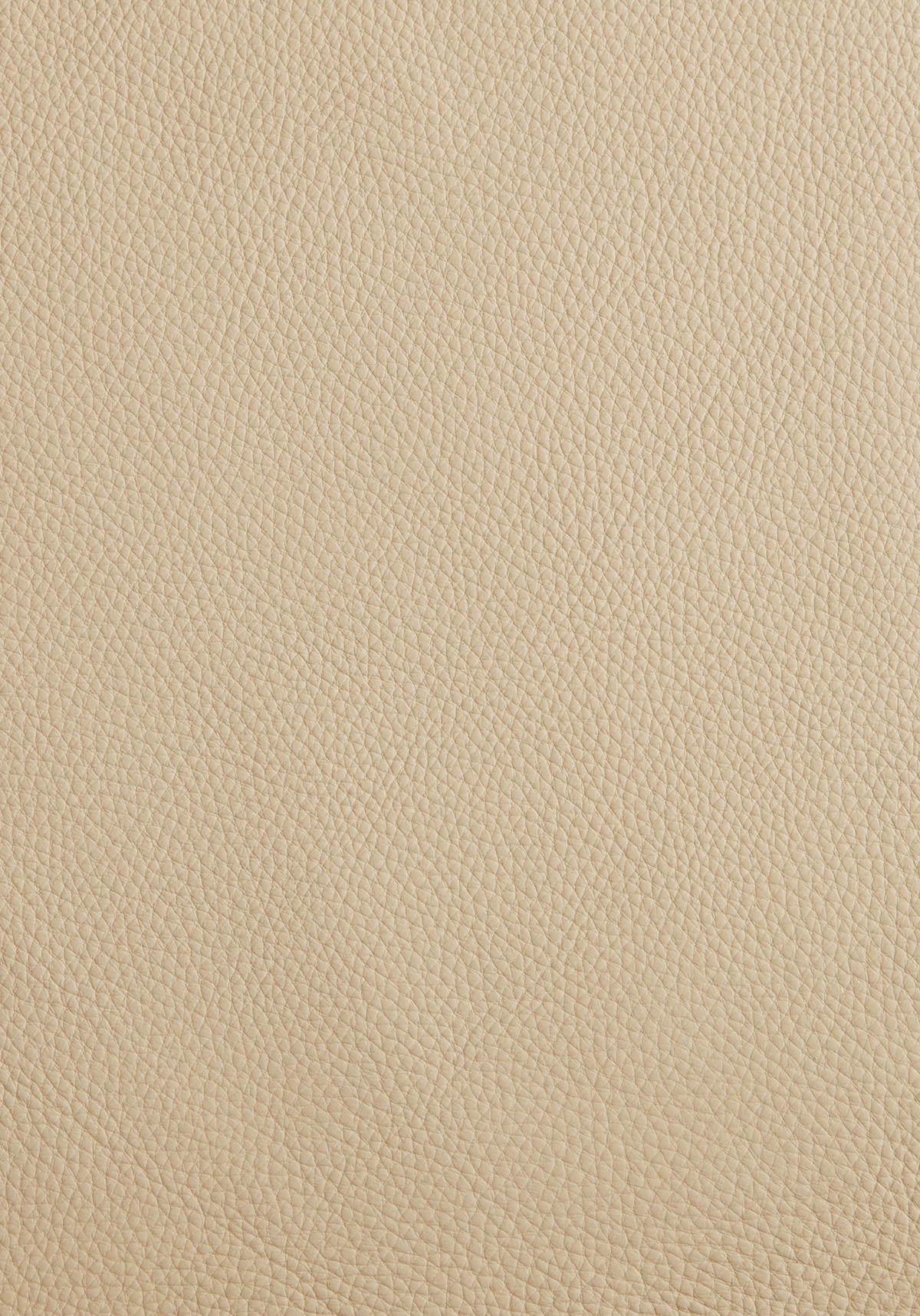 KAROSSZÉK krémszínű, fekete  - krémszínű/fekete, Design, bőr/fém (62/85/64cm) - Novel