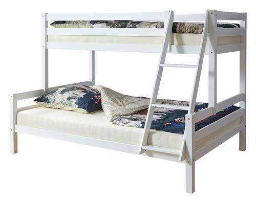 ETAGENBETT 140/200 cm Weiß  - Weiß, MODERN, Holz (140/200cm) - MID.YOU