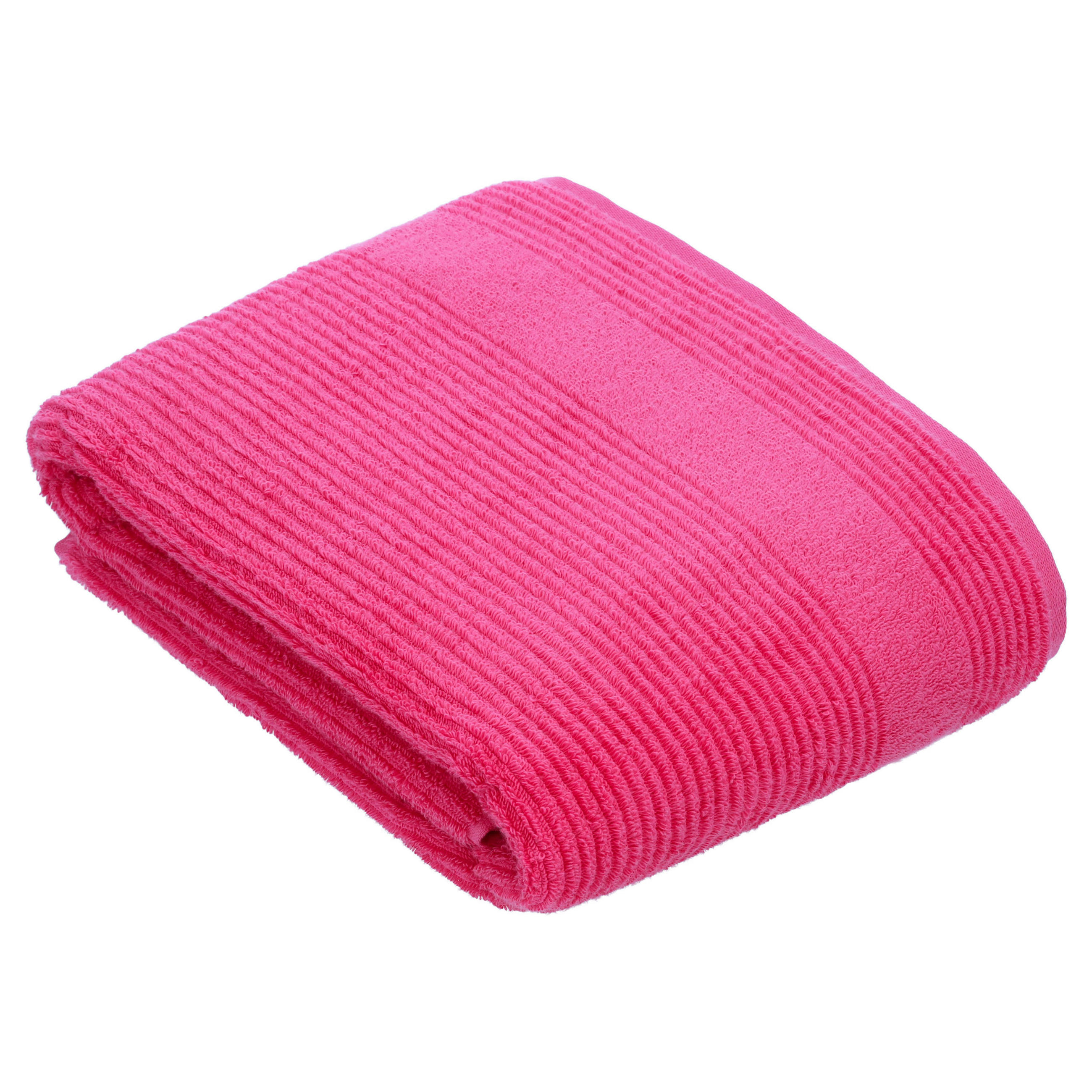 BADETUCH Tomorrow Rot 100/150 cm  - Rot, Basics, Textil (100/150cm) - Vossen