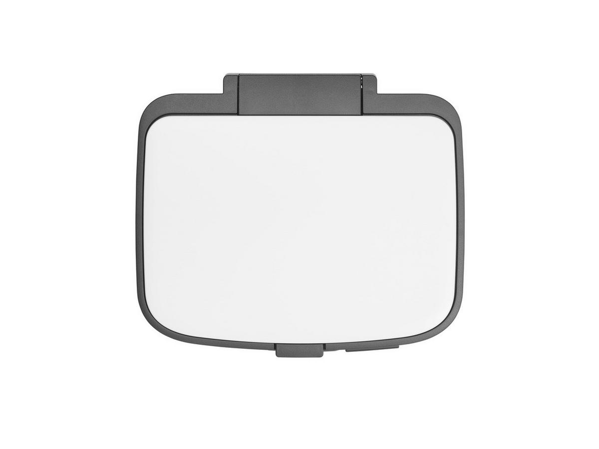 KOŠ S NOŽNOM PAPUČICOM  7 l  Bo  - bijela/antracit, Basics, metal/plastika (24,2/31/24,2cm) - Brabantia