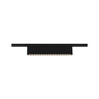 SCHIENENSYSTEM-STRAHLER Urail Zelos 37,2/7,4/2,3 cm  - Schwarz, Basics, Metall (37,2/7,4/2,3cm) - Paulmann