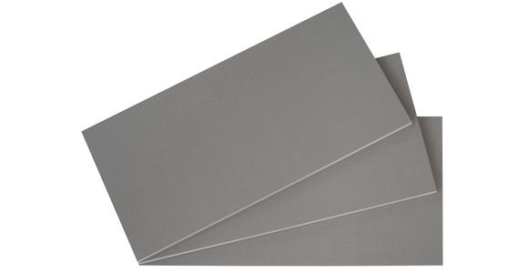 EINLEGEBODEN 87/2/50 cm - Grau, KONVENTIONELL, Holzwerkstoff (87/2/50cm) - Carryhome