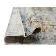 VINTAGE-TEPPICH 160/230 cm Le Mans Grau, Schwarz  - Schwarz/Grau, Design, Textil (160/230cm) - Dieter Knoll