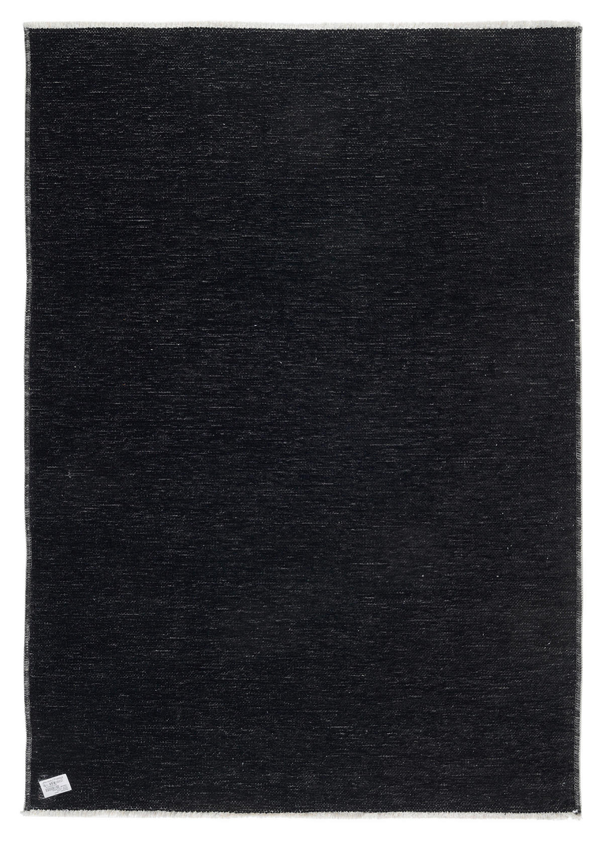 FLACHWEBETEPPICH 160/230 cm Schwarz  - Schwarz, Design, Textil (160/230cm) - Novel