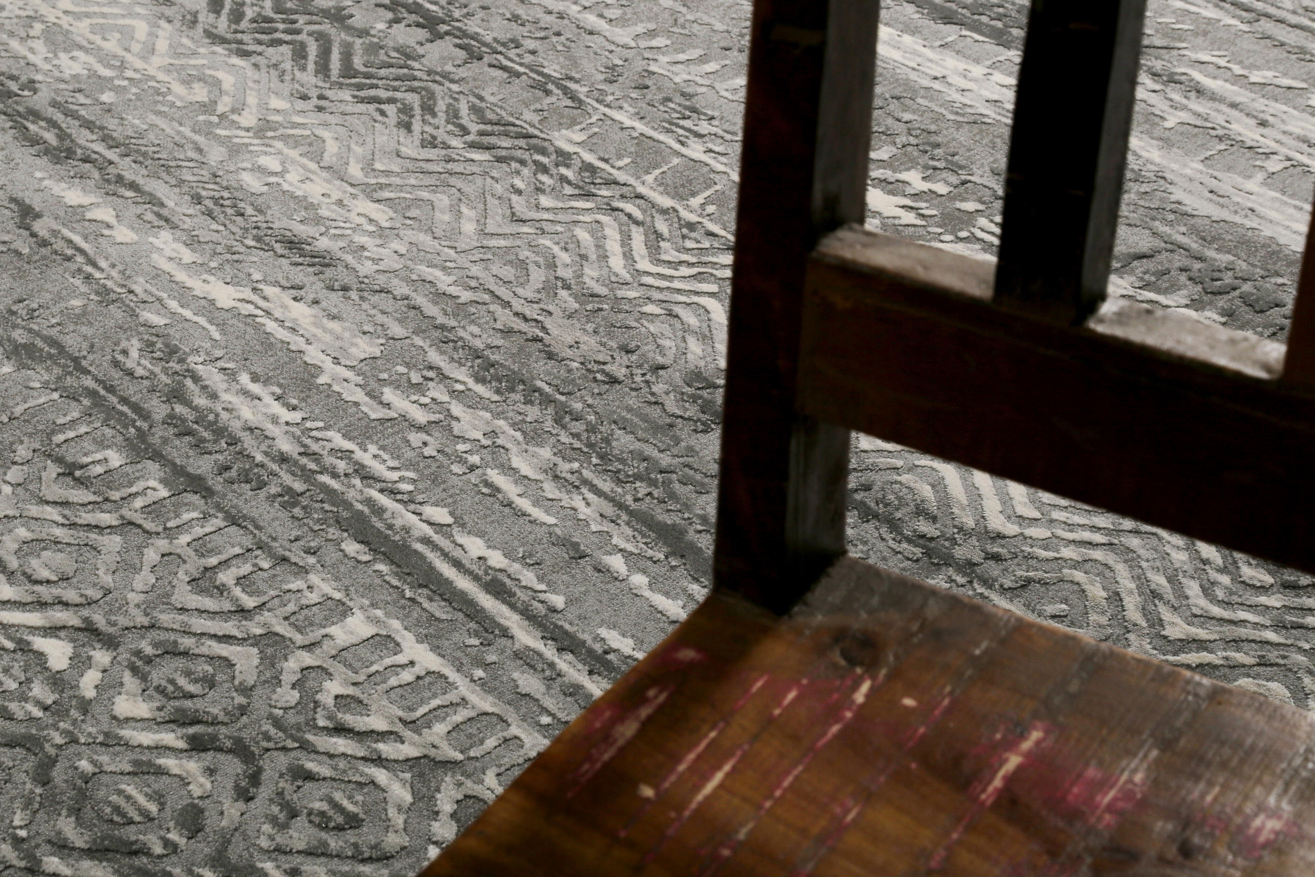 Thumbnail - Esprit Webteppich Makai, Grau, Textil, Vintage, rechteckig, 133x200 cm, Textiles Vertrauen - Oeko-Tex®, Hohenstein, Oeko...