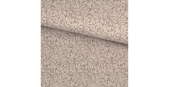 BETTWÄSCHE Satin 140/200 cm  - Beige, Design, Textil (140/200cm) - Novel