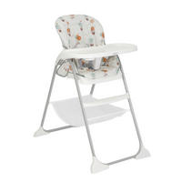 KOMBIHOCHSTUHL SnackEase Multicolor Up&Away  - Multicolor, Basics, Kunststoff (61,2/103/86cm) - Graco