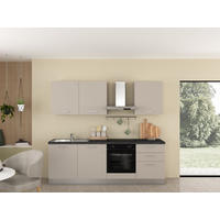 KUHINJSKI BLOK - magnolija/slonova kost, kovina/umetna masa (240cm) - Italstyle