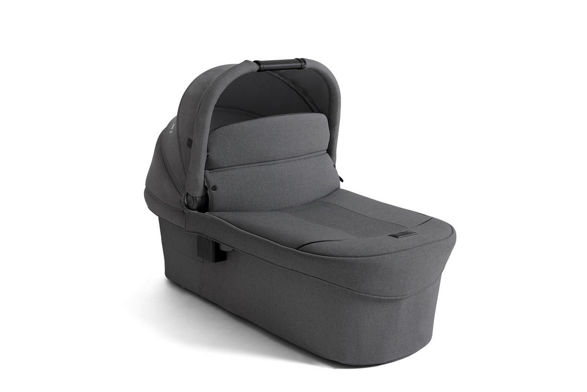 KINDERWAGENSET  Versiti 4in1  Ebony  - Blaugrau/Schwarz, Basics, Textil/Metall (64/109/114cm) - Joie