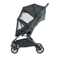 KINDERWAGENAUSSTATTUNG my junior® PICO³ Moskitonetz  - Schwarz, Basics, Textil (6/6/3cm) - My Junior