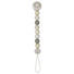 SCHNULLERKETTE 0 Monat(e) - Braun/Weiß, Basics, Holz (21cm) - Heimess SCHNULLERKETTE 0 Monat(e) - Braun/Weiß, Basics, Holz (21cm) - Heimess