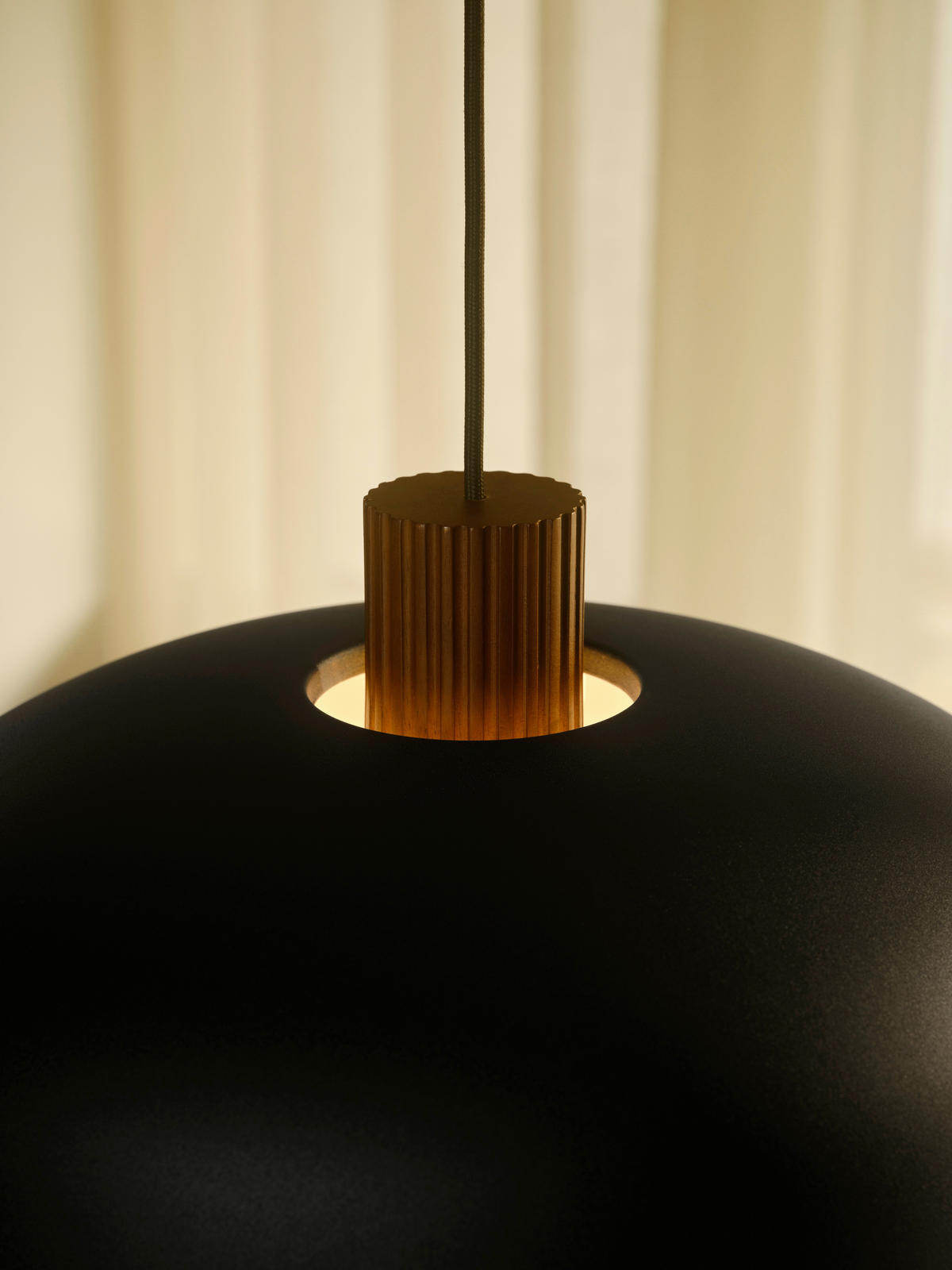 HÄNGELEUCHTE 42/23,5 cm   - Schwarz, KONVENTIONELL, Metall (42/23,5cm) - Nordlux