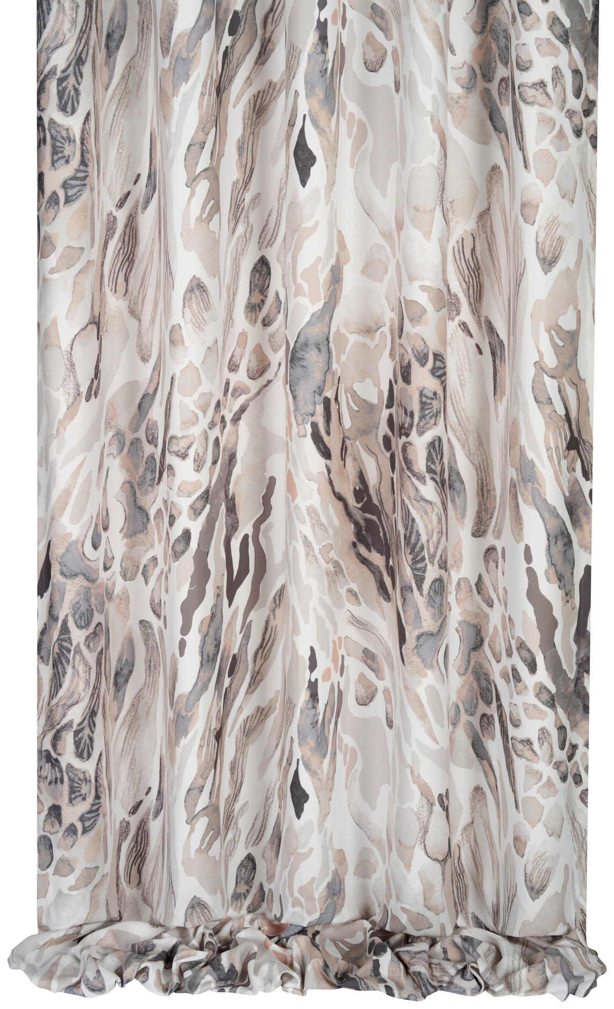 DEKOSTOFF per lfm blickdicht  - Grau, Design, Textil (150cm) - Esposa