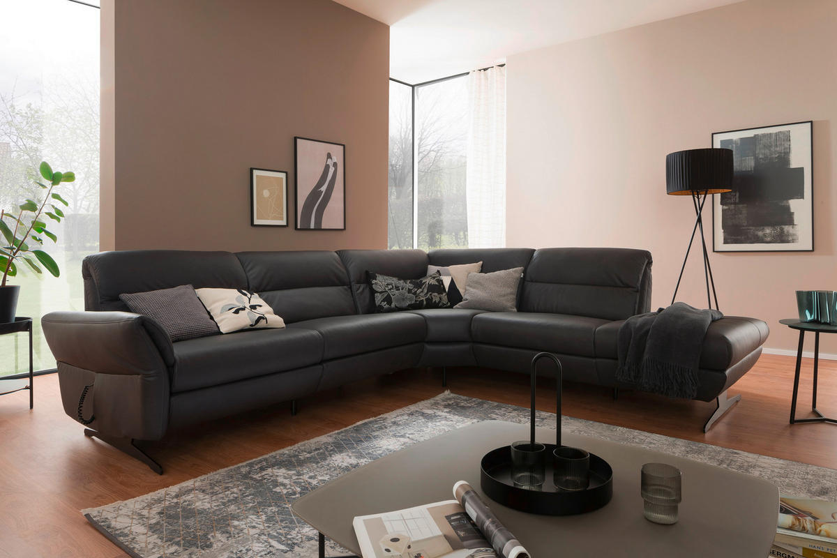 KISSENHÜLLE SW-BAY 43/43 cm  - Grau, Basics, Textil (43/43cm) - Schöner Wohnen