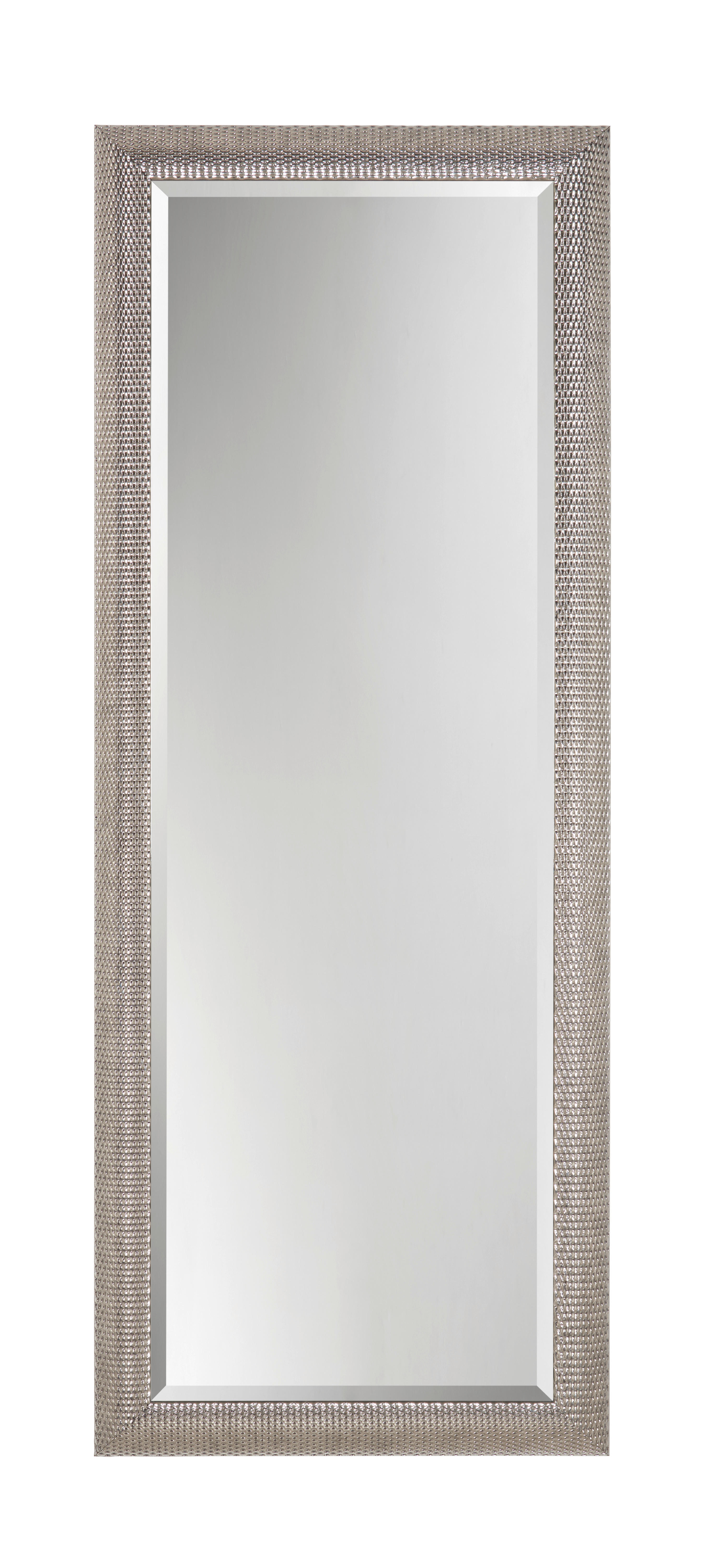 STENSKO OGLEDALO, 70/180/8 cm steklo  - srebrne barve, Design, steklo/les (70/180/8cm) - Xora