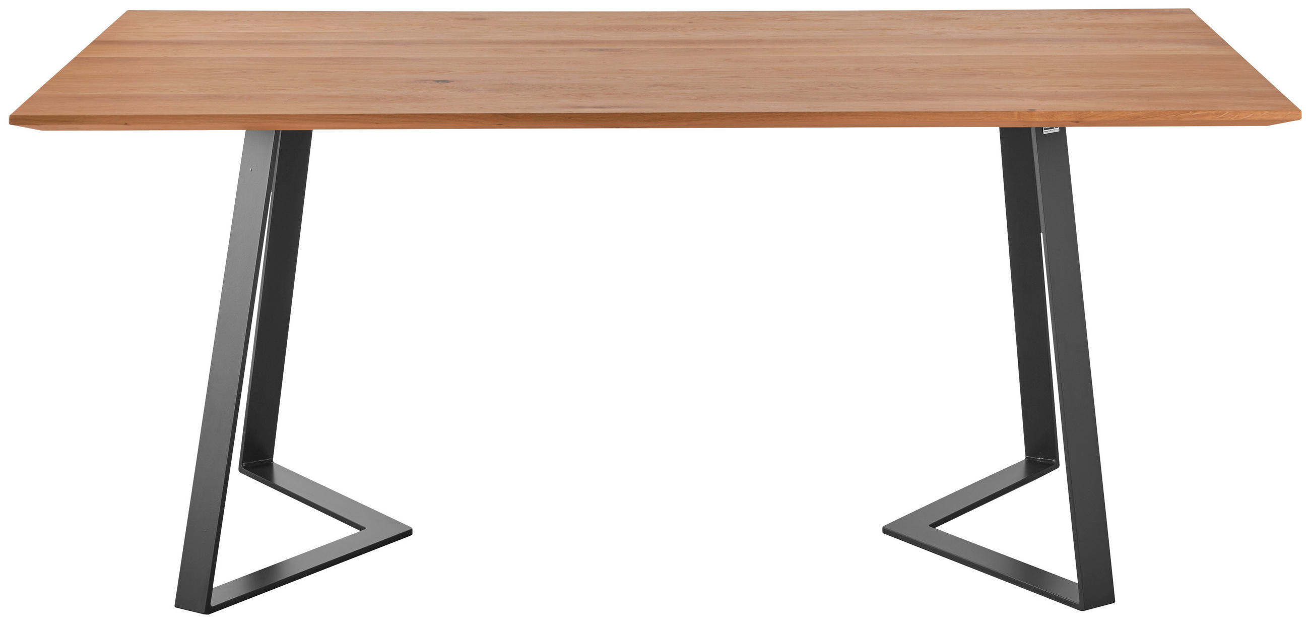 Thumbnail - Musterring Esstisch, Eiche, Holz, Eiche, massiv, rechteckig, Kufe, 100x76x220 cm, in verschiedenen Größen und Holzarten ...