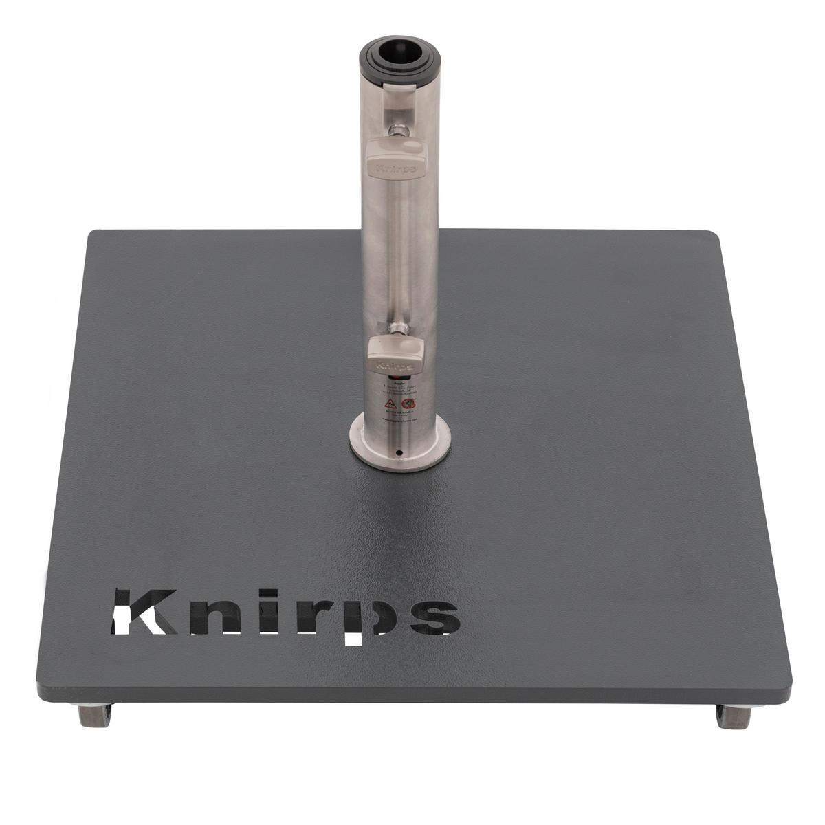 SONNENSCHIRMSTÄNDER - Anthrazit, Basics, Metall (50/8/50cm) - KNIRPS