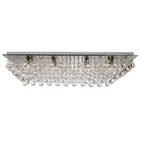 STROPNA SVETILKA Hanna 83/34/20 cm   - barve kroma, Design, kovina/steklo (83/34/20cm)