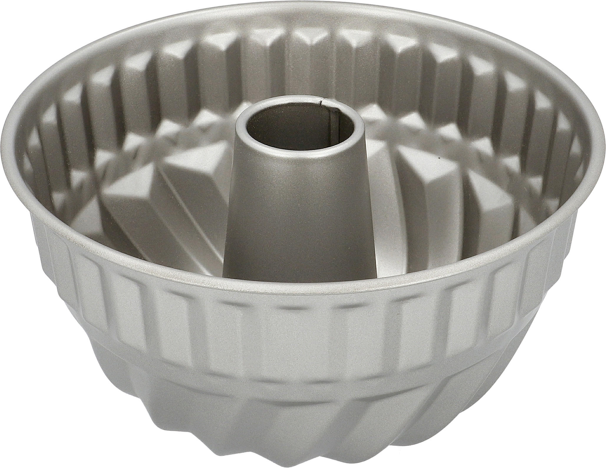 GUGELHUPFFORM  - Silberfarben, KONVENTIONELL, Metall (22/11/22cm) - Birkmann