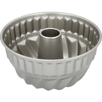 GUGELHUPFFORM  - Silberfarben, KONVENTIONELL, Metall (22/11/22cm) - Birkmann