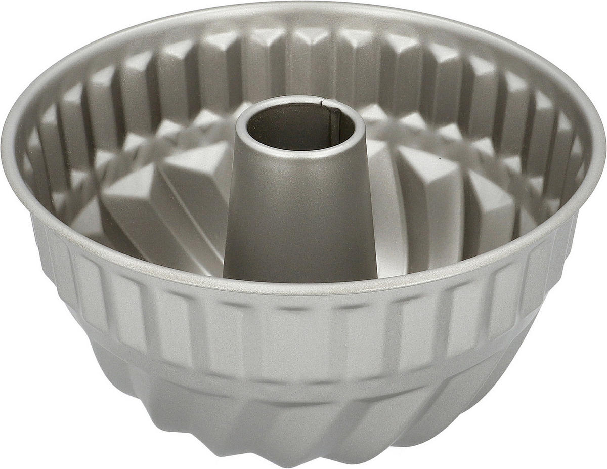 GUGELHUPFFORM  - Silberfarben, KONVENTIONELL, Metall (22/11/22cm) - Birkmann