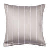 KISSENHÜLLE Giulietta 80/80 cm  - Weiß/Naturfarben, KONVENTIONELL, Textil (80/80cm) - Janine