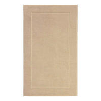 BADEMATTE London Sandfarben 60/100 cm  - Sandfarben, Basics, Kunststoff/Textil (60/100cm) - Aquanova