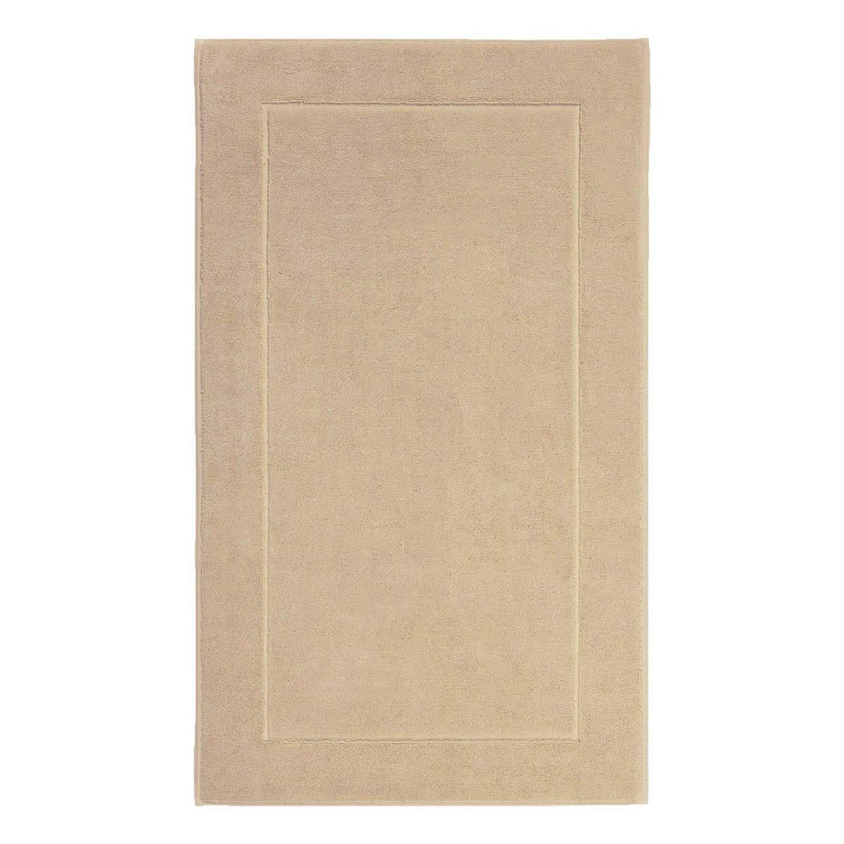 BADEMATTE London Sandfarben 60/100 cm  - Sandfarben, Basics, Kunststoff/Textil (60/100cm) - Aquanova