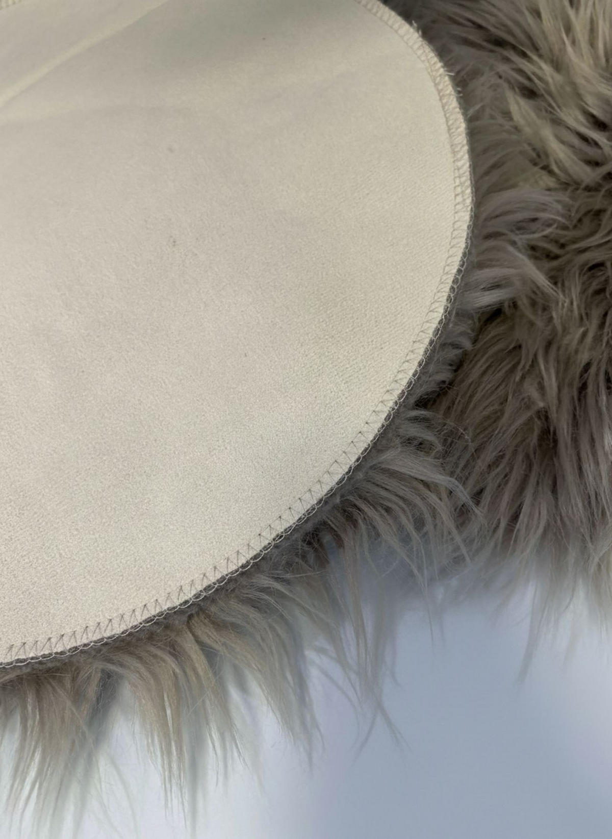 PODUŠKA NA SEDENIE, 32 cm - strieborná, Trend, textil (32cm) - Novel