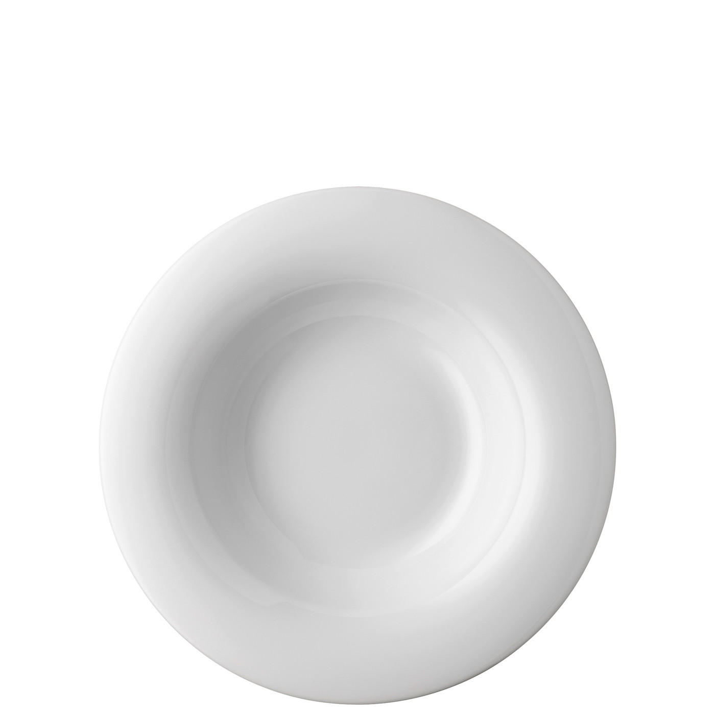 SUPPENTELLER Weiß Porzellan Casina  - Weiß, Basics, Keramik (23,5cm) - Rosenthal