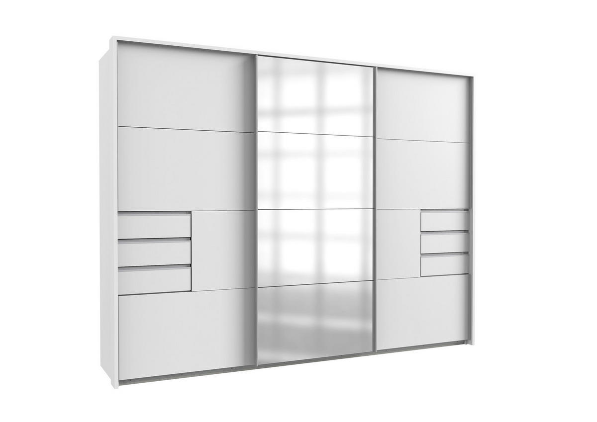 PASSEPARTOUTRAHMEN 273/213/12 cm   - Weiß, MODERN, Holzwerkstoff (273/213/12cm) - MID.YOU