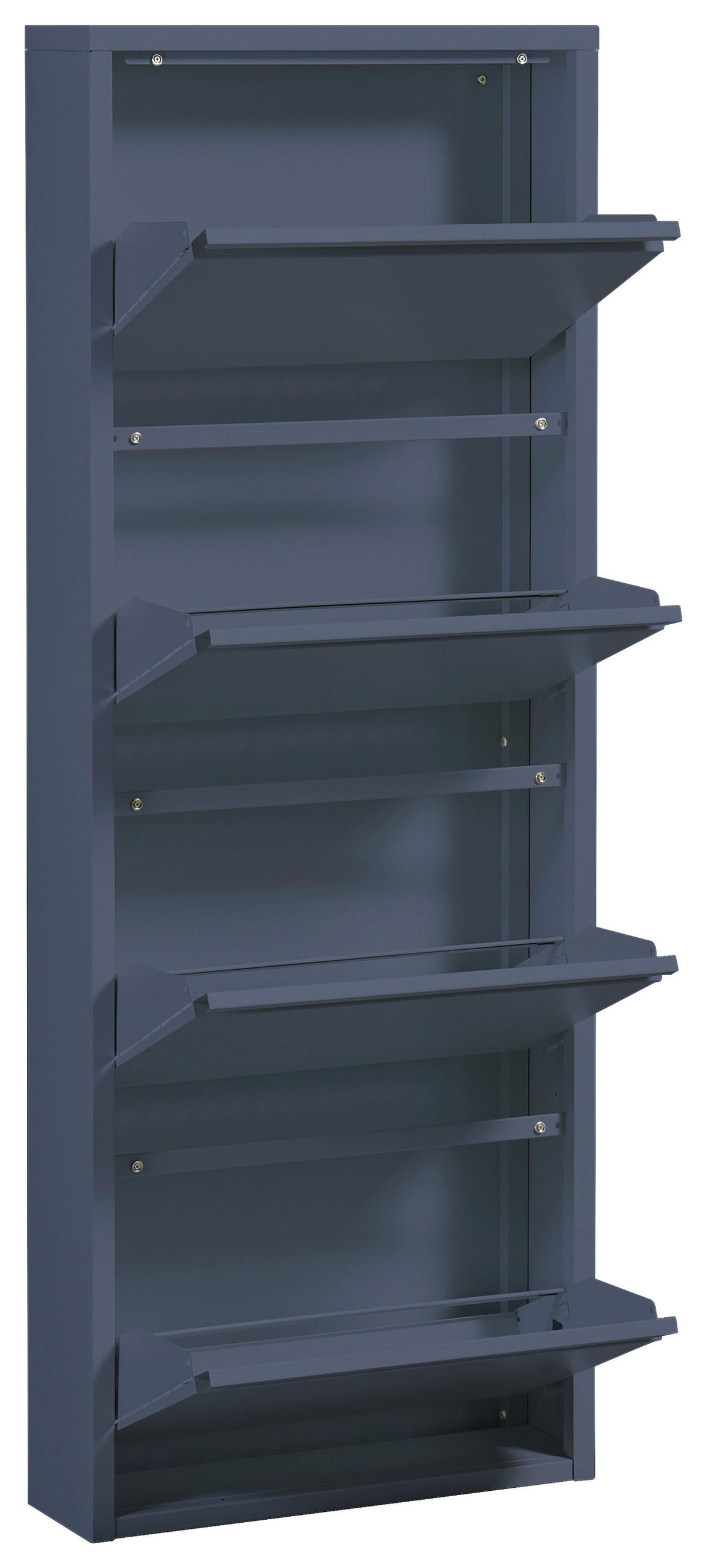 SCHUHKIPPER  in 51/137/16 cm  - Blau, MODERN, Metall (51/137/16cm) - Boxxx