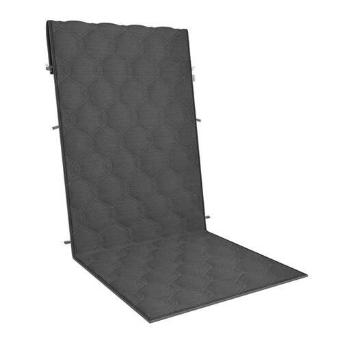 PERNĂ PENTRU SCAUN - antracit, Basics, textil (52/137/1,5cm) - Ambia Garden