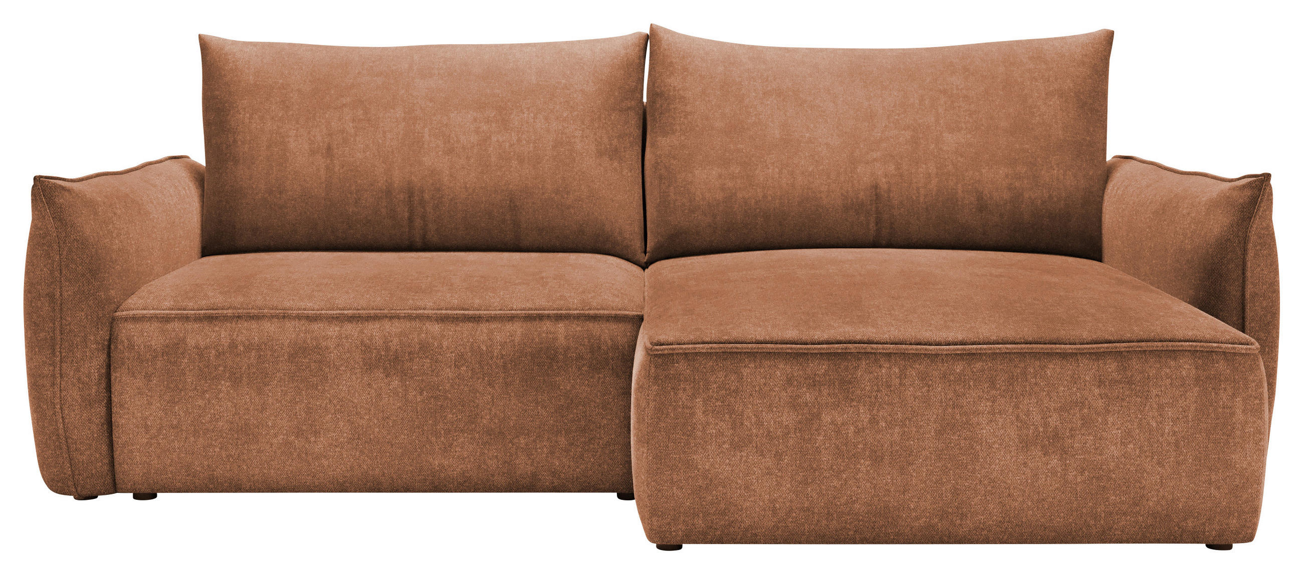 Milino Ecksofa Terracotta 266x148 cm