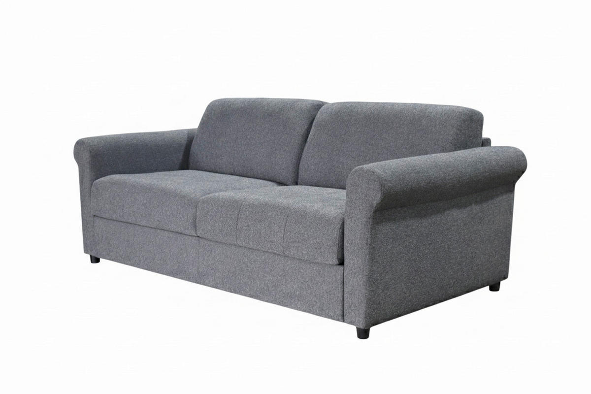 TROSJED drvo, metal, tekstil, drvni materijal  tamno siva    - tamno siva/crna, Moderno, drvni materijal/drvo (195/80/98cm) - Hom`in