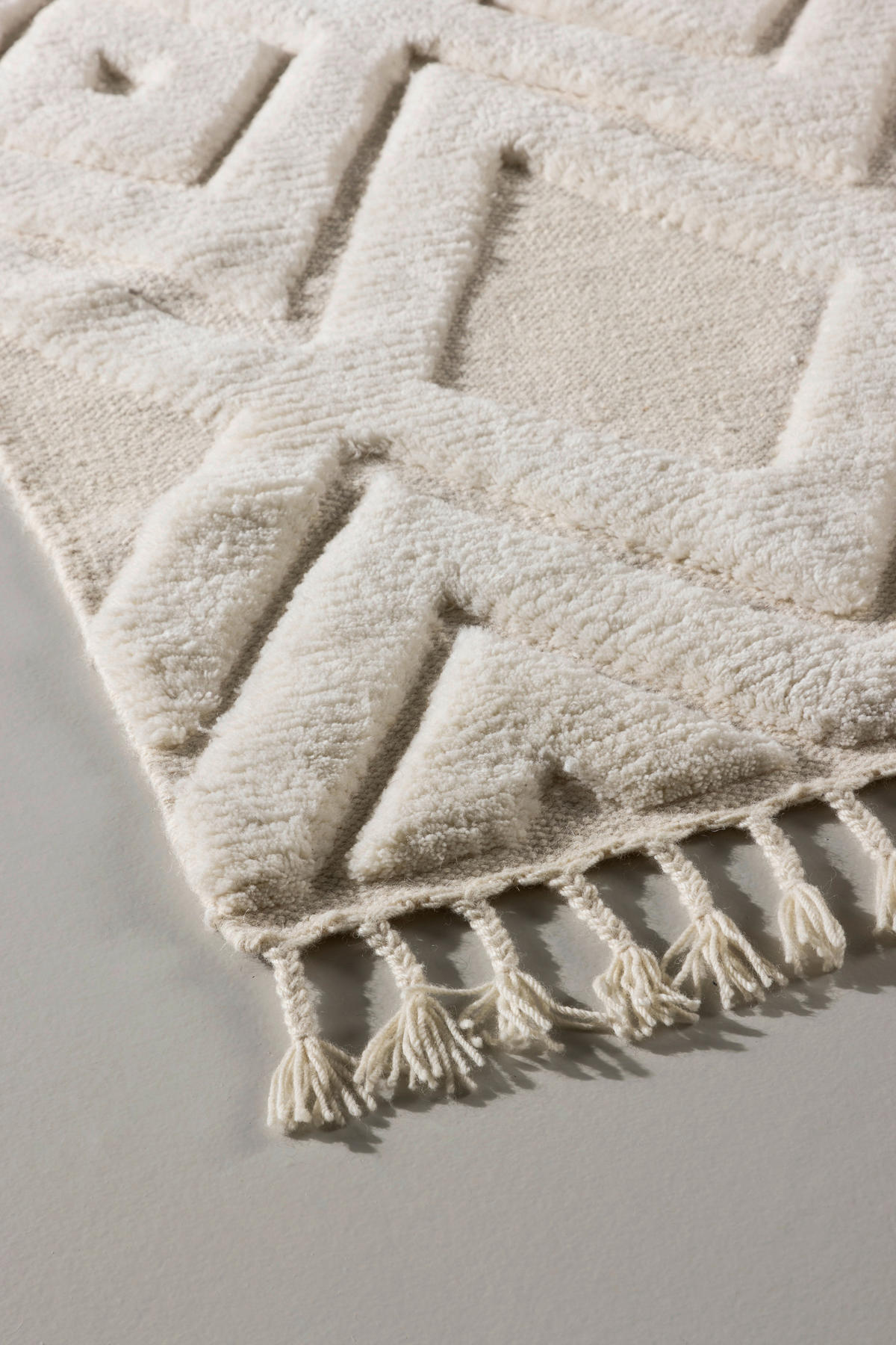 FLACHWEBETEPPICH 300/400 cm Weiß  - Weiß, LIFESTYLE, Textil (300/400cm) - P & B