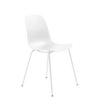STUHL  in Kunststoff matt  - Weiß, Design, Kunststoff/Metall (50/84/50cm) - Boxxx