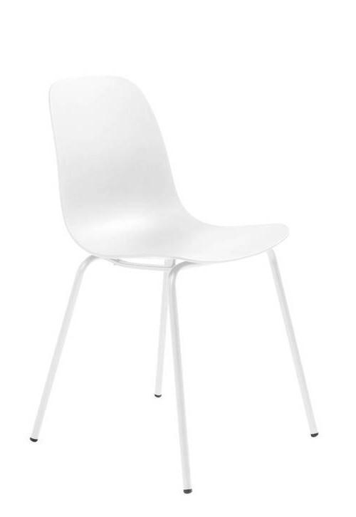 Boxxx Stuhl Weiß 50x84x50 cm