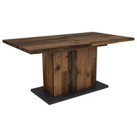 ESSTISCH in Holzwerkstoff 160/90/75 cm   - Alteiche/Anthrazit, MODERN, Holzwerkstoff (160/90/75cm) - MID.YOU