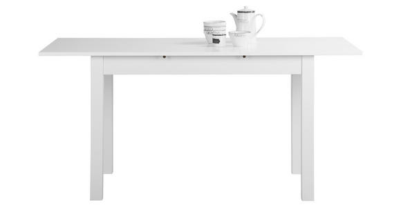 ESSTISCH in Holzwerkstoff 120/70/76,5 cm  - Weiß, Design, Holzwerkstoff (120/70/76,5cm) - Carryhome