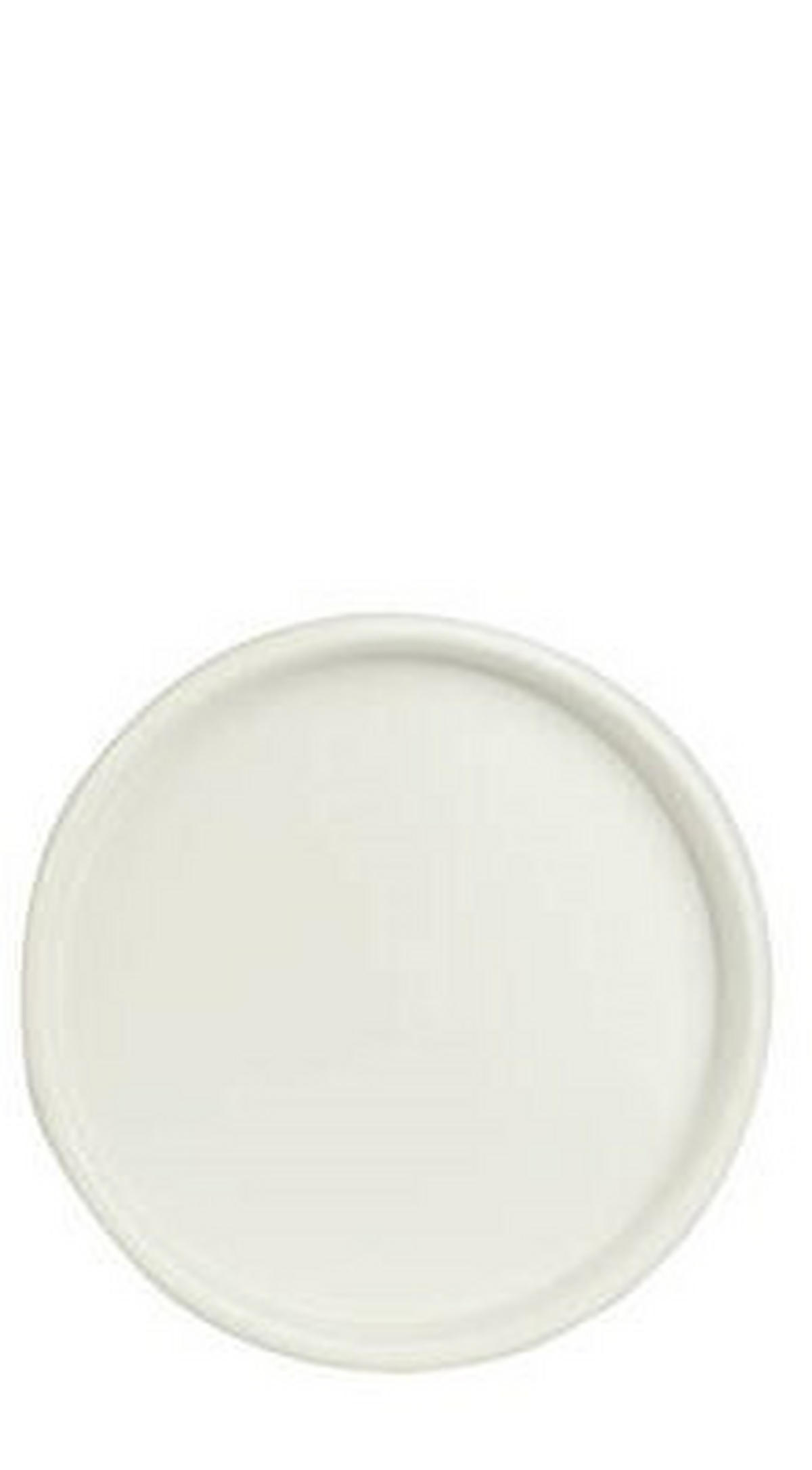 DEKOTELLER - Weiß, LIFESTYLE, Metall (31,5/31,5/2,50cm)