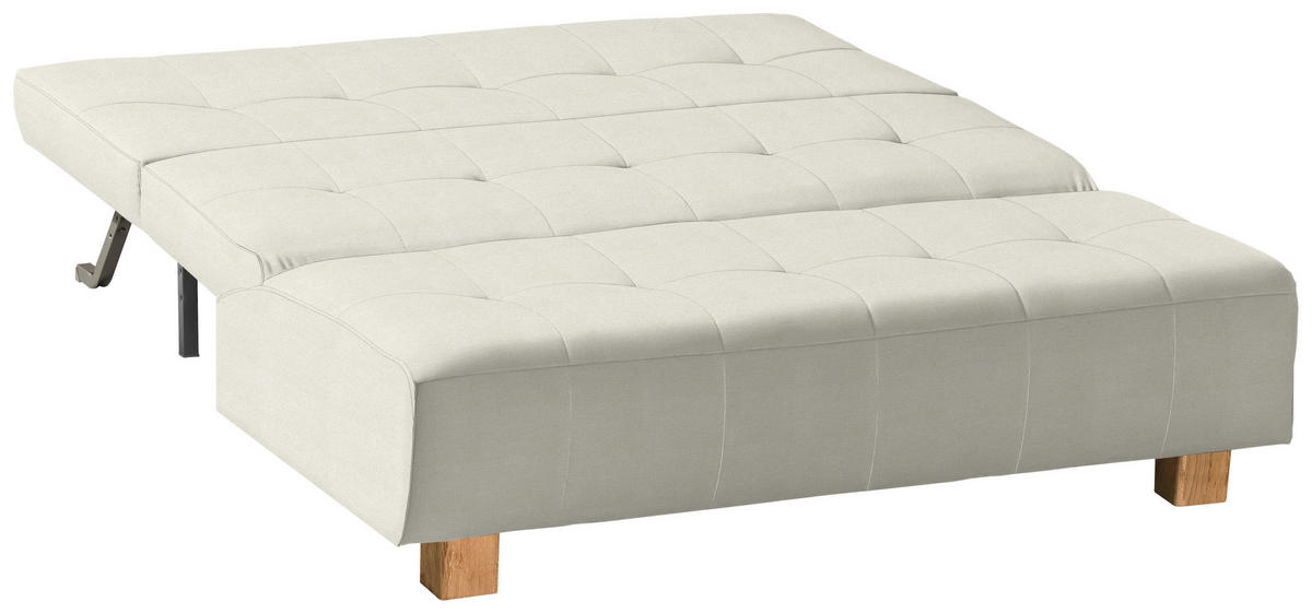 SCHLAFSOFA Naturfarben  - Naturfarben, Design, Holz/Textil (165/92/102cm) - Novel
