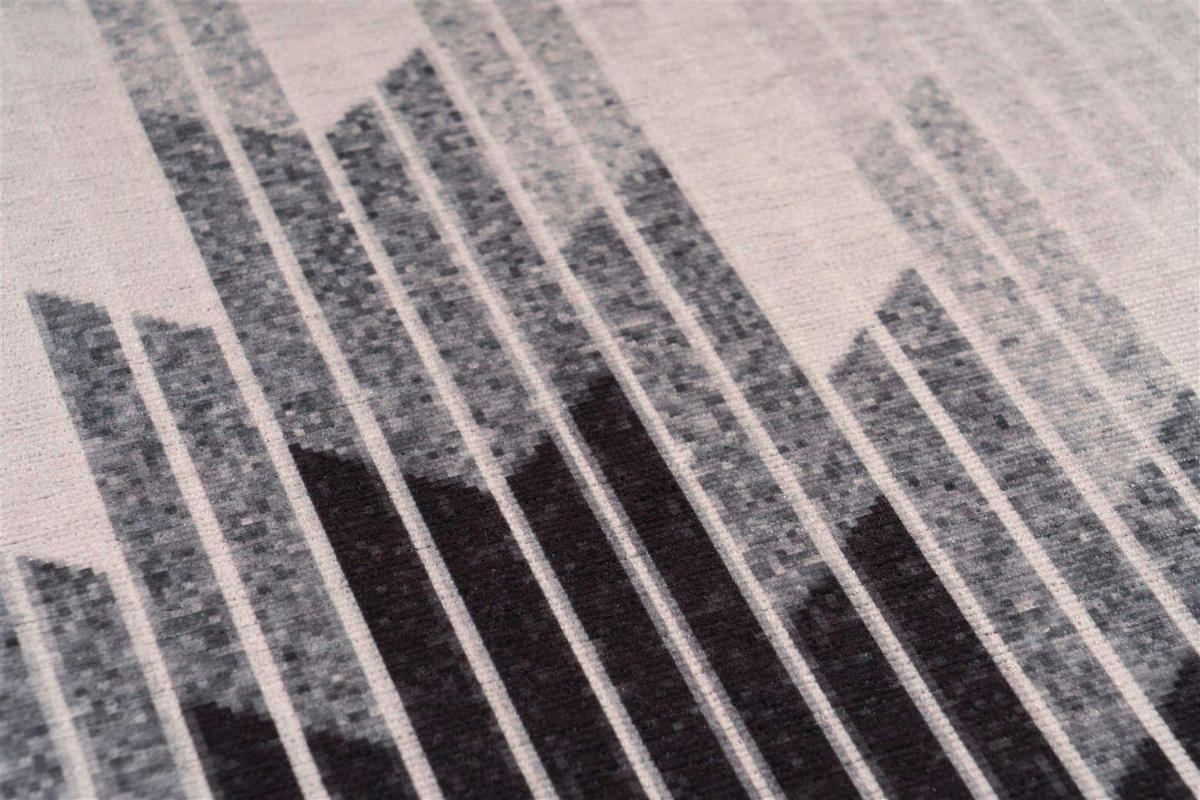 FLACHWEBETEPPICH 80/150 cm Grau  - Grau, Design, Textil (80/150cm) - Novel