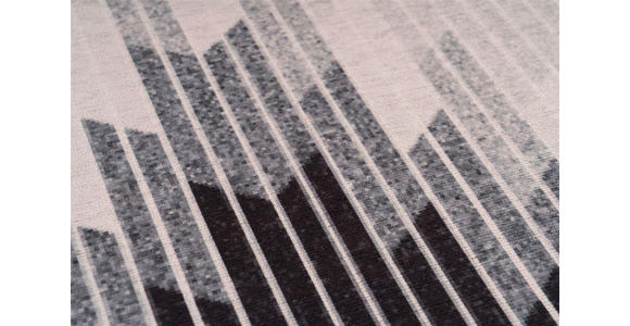 FLACHWEBETEPPICH 80/150 cm Grau  - Grau, Design, Textil (80/150cm) - Novel