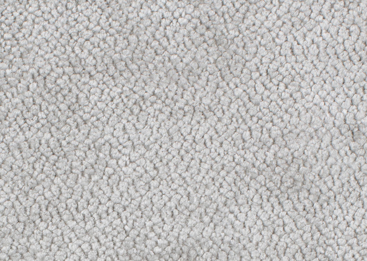 ECKSOFA in Plüsch Grau  166/235 cm  - Dunkelgrün/Schwarz, MODERN, Kunststoff/Textil (166/235cm) - Hom`in