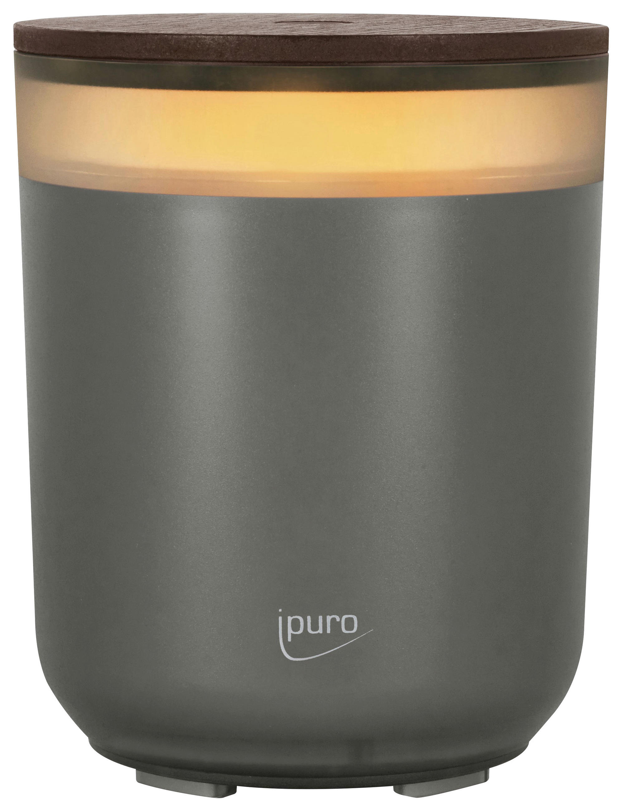 DIFFUSER  - Grau, Basics (13,5/13,4/15,8cm) - Ipuro