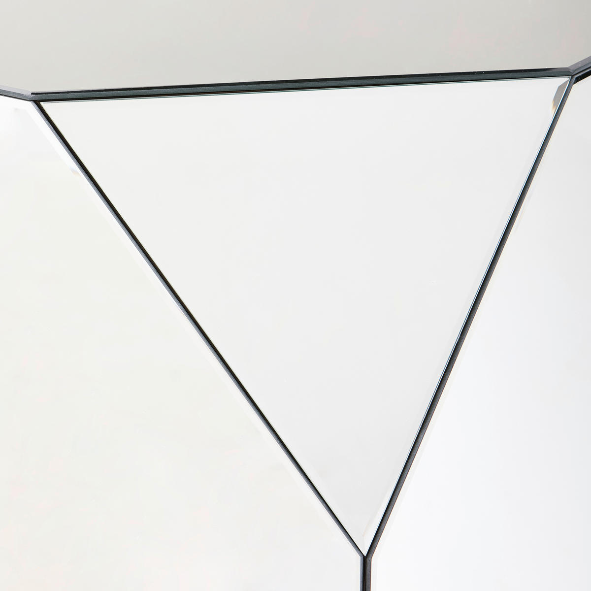 BEISTELLTISCH Klar organisch  - Klar, Design, Glas/Holzwerkstoff (57/57/57cm) - MID.YOU