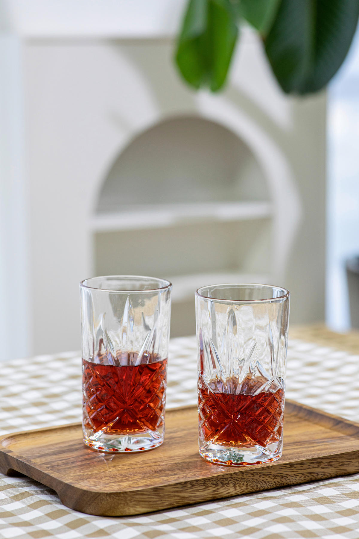 GLÄSERSET  6-teilig  - Transparent, Basics, Glas (7.7/13.8cm) - Echtwerk